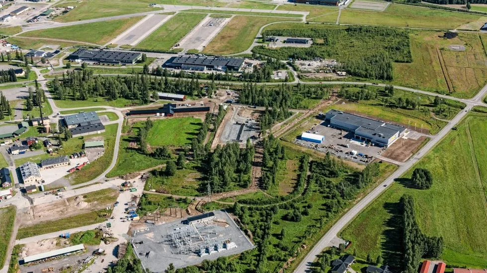 PLATS. Det är här man ska jobba på projektet.