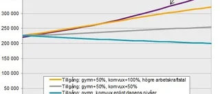 Invandring kan rädda vården