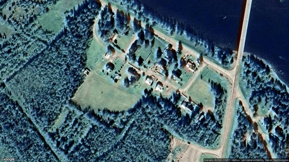 Området kring Prästgårdsvägen 10