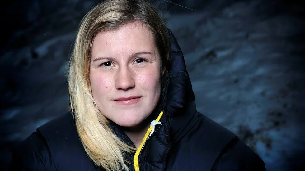 Emma Eliasson Munksund/Skuthamn och damkronorna inför OS