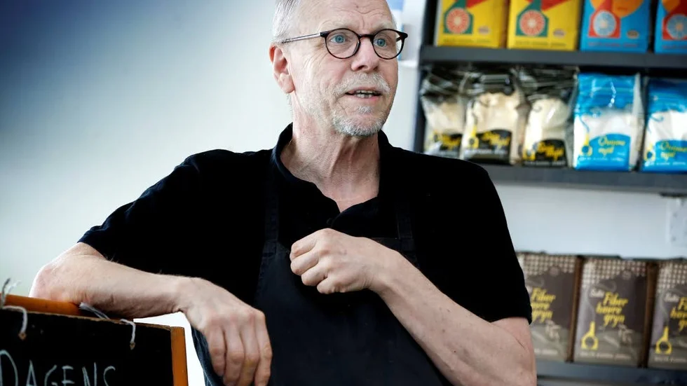 Tankeställare. Per Holmqvist på den ekologiska butiken Nordansmak efterlyser en ny folkrörelse som lär oss att bli bättre på ta tillvara råvaror.