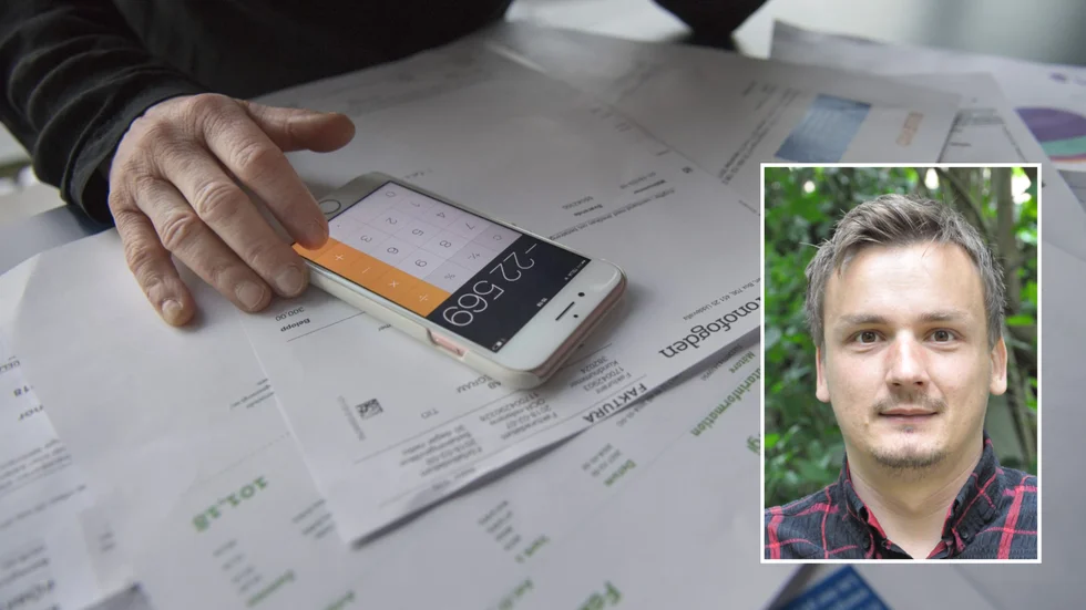 Davor Vuleta är analytiker hos Kronofogden och han berättar om skuldsättningens orsaker. 
