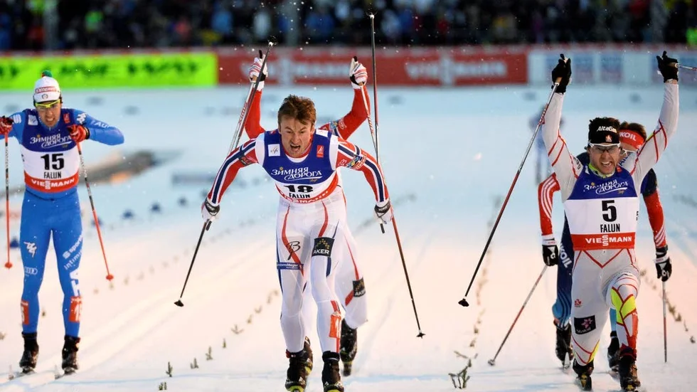 Segraren. Petter Northug, Norge.