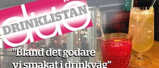 Drinklistan: Populär restaurang med oanat trumfkort