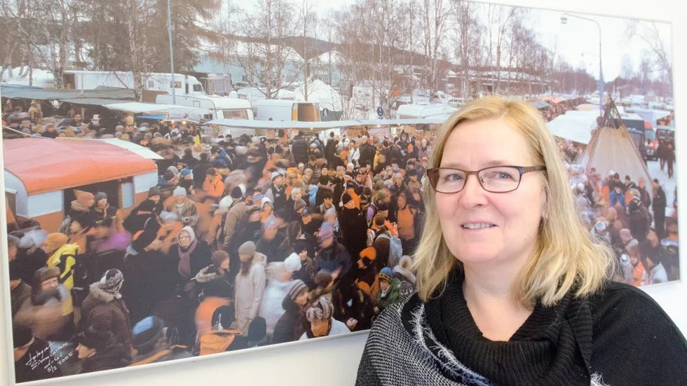 Rutin. I år är det 30 år sedan Birgitta Nilsson första gången jobbade med att arrangera Jokkmokks marknad.