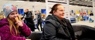 "Fattighelgen" märks inte av på Ikea