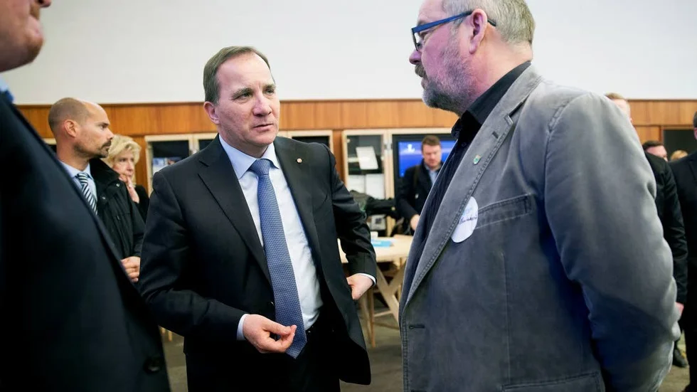 Regeringsansvar. Harry Rantakyrö fick tillslut sitt möte med statsminister Stefan Löfven. "Jag förstår situationen där uppe och vad de känner, det är ett mycket besvärligt läge", säger statsminister.
