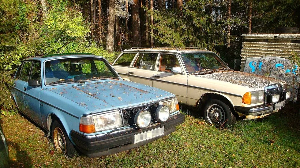 Volvobilar.