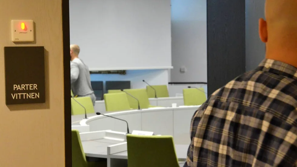 Rättegång. I dag inleds rättegången mot den så kallade kalsongmannen.