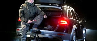 Glader fiskar efter nya framgångar