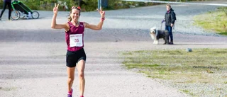 Löpare i storform på Granlunken
