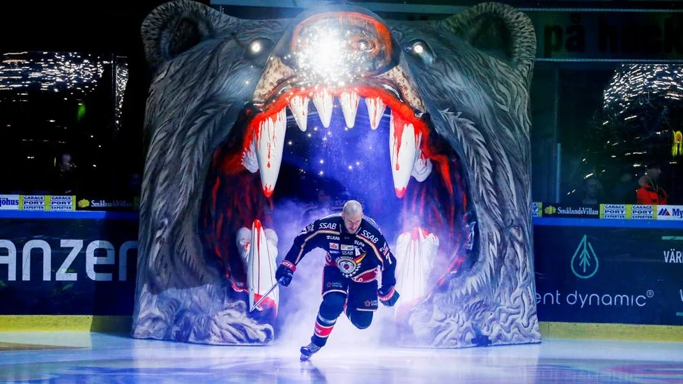 Veteranen. Luleå Hockeys veteran Jan Sandström kan tangera rekordet.