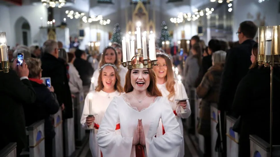 Ger vänort. Norrbottens Lucia, ett arrangemang av Kuriren och Lions, har fört två städer samman. Luleå och Santa Lucia de Tirajana blir snart vänorter.