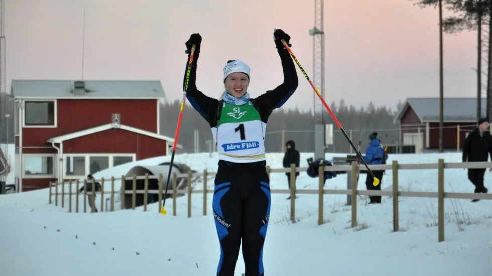 Amanda Lundström, I 19, tog hem JSM-guldet.