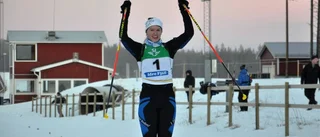 "Jag siktade på segern, och skönt att jag lyckades"