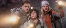 Brendan Fraser i 3D-karusell