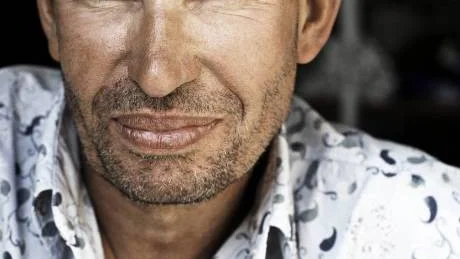CARSTEN JENSEN. Författaren till Vi, de drunknade är aktuell med ny roman. FOTO: ISAK HOFFMEYER