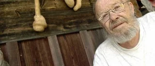Erik i Boden samlar på naturliga former