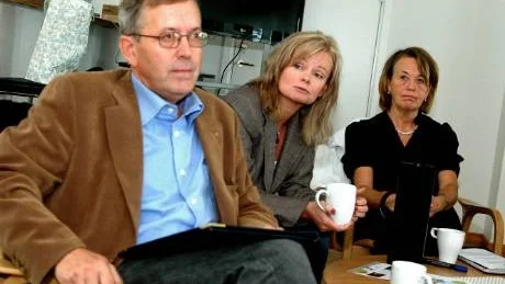FÖRETAGARNA OCH ALMI. Folke Spegel , ordförande för Almi företagspartner nord, Maud Spencer, vice ordförande för Företagarna i Piteå samt ledamot i Företagarnas regionsstyrelse, samt Gunilla Wallsten, ordförande för Företagarna i Piteå.