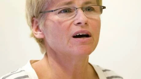 NEJ TILL DUBBAR. Karin Svensson Smith (MP) vill förbjuda dubbdäck i hela landet.