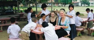Thailandsemestern blev hjälpinsats