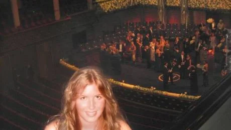 MAGISKT. Att få delta vid prisutdelningen av medicinpriset var magiskt, säger Hanna Olofsson.