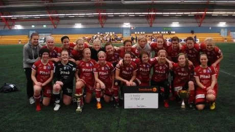 VINNARNA. Piteå IF vann, inte helt överraskande, finalen i New Wave Cup. I finalen besegrades Notviken med hela 5-0. På herrsidan vann Ersboda över Piteå med 3-0.