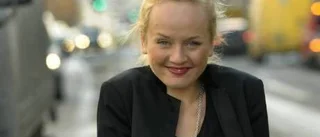 Anna Bergendahl håller huvudet kallt