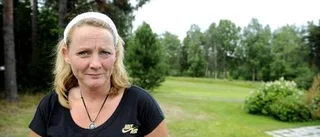 Hundbiten på joggingtur