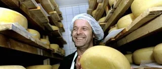 Hanz bygger för det "gouda" livet