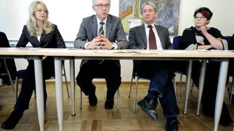 ALTERNATIV. Luleås kommunalråd Karl Petersen (S) har en annan regionlösning för Norrbotten än partikamraten och landstingsrådet Kent Ögren.