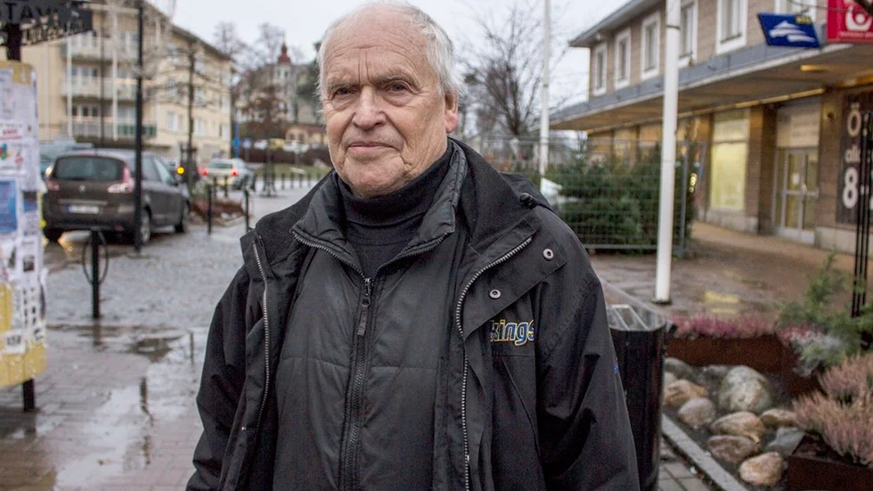 Claes-Göran Carlberg.