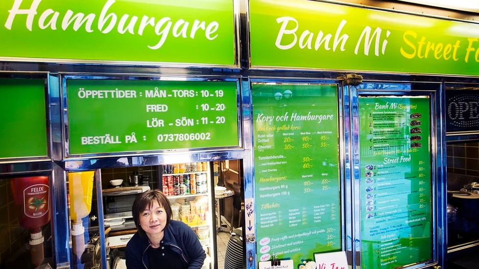 I april 2016 tog Chi Dung Quaeh Andersson över Smedjans gatugrill. Nu specialiserar hon sig på hemlagade vietnamesiska rätter, varvat med klassiska korvkioskmenyer. Inga fusioner mellan rätterna är planerade dock.