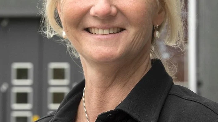 Eva Johansson är säkerhetssamordnare i Nyköping.