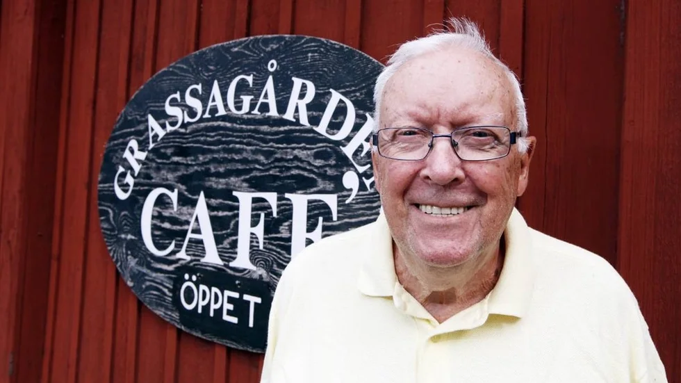 Göran Svärd, stark man i Strängnäs gille, drömmer om att högkvarter i Grassagården.