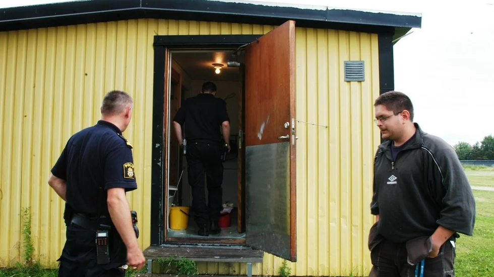 Vingåkers IF har under åren drabbats av skadegörelse och inbrott.