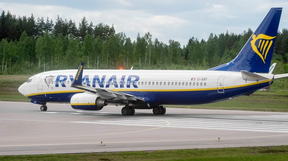 Anika Agebjörn anser att flyget är ett ”ohållbart transportmedel”.  FOTO:  SN