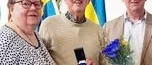 Mottog kunglig förtjänstmedalj i guld