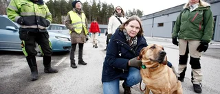 Massivt sökande efter försvunna Asti