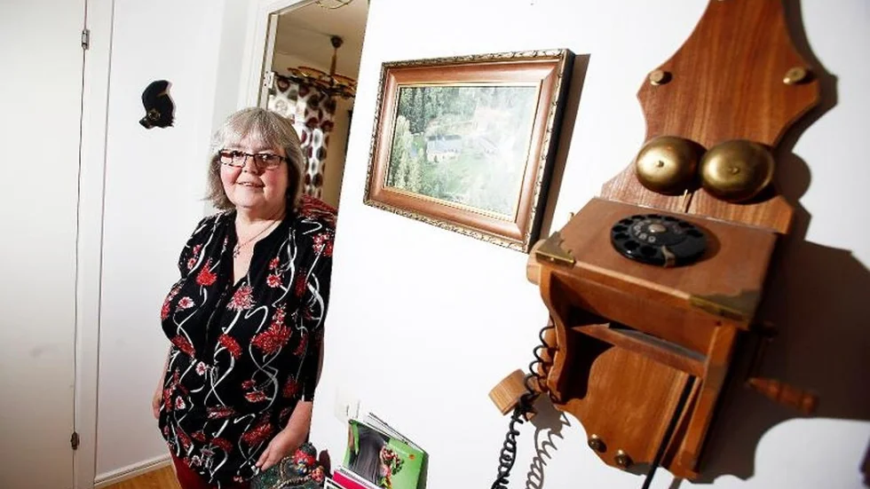 Så sent som förra veckan ringde Radiotjänsts kontrollanter, men innan dess var det nog tre månader sedan, säger Eva-Marie Schelin.