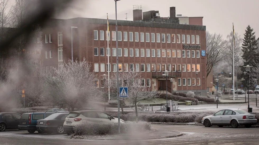 Stadshuset i Flen.