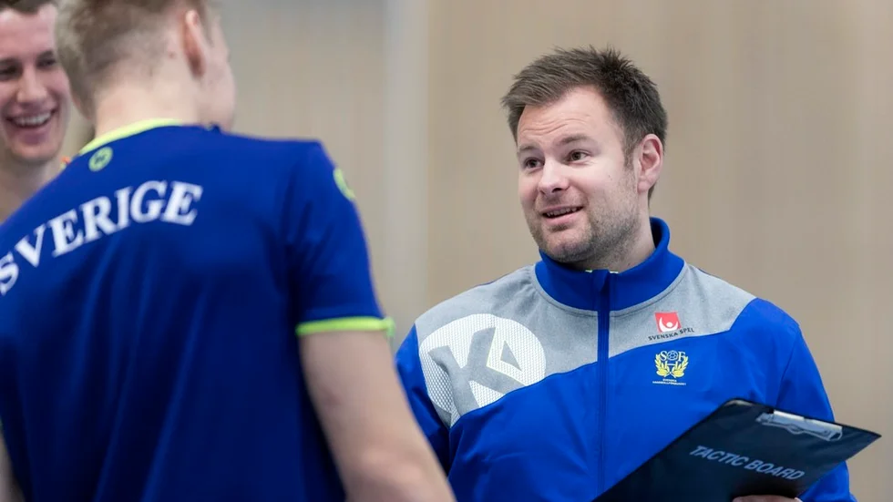 Förbundskapten Kristján Andrésson och hans mannar gör sin första gruppspelsmatch i EM på fredag då man möter Island.