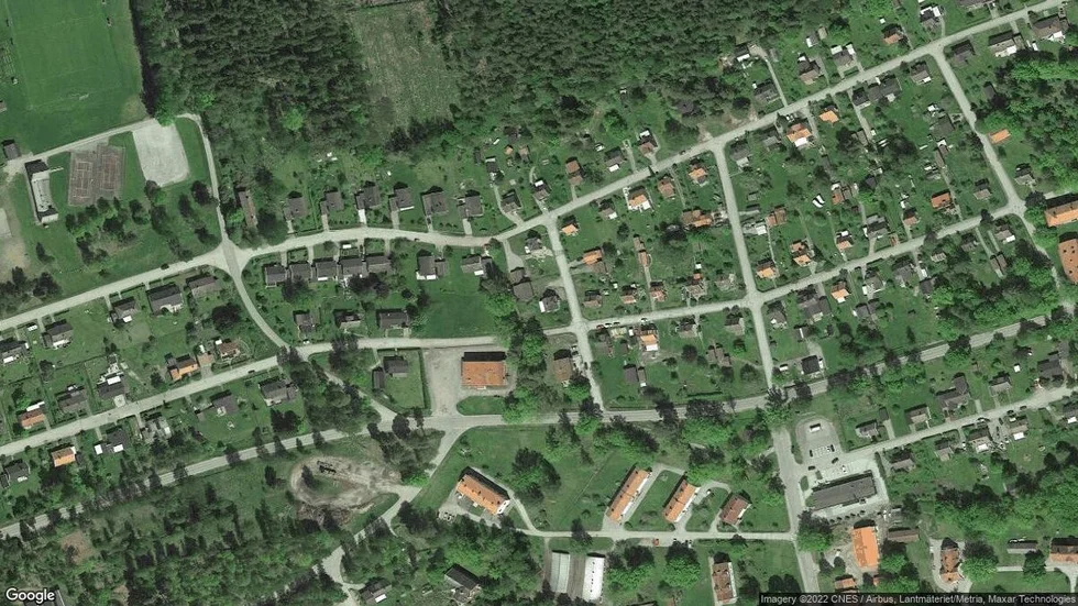 Området kring Furuvägen 3