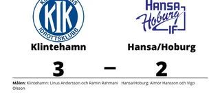 Obesegrade matchraden förlängd för Klintehamn