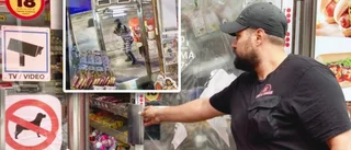 Butiksägaren Mohammad drabbad av inbrott – tjuvarna fångades på film: "Skapar mycket problem"