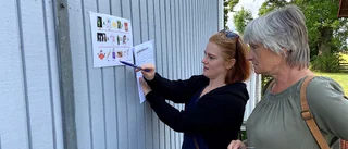 Jakten på rebusarna blir en spännande upptäcksfärd runt Enköping – med många sköna stopp och möten på vägen