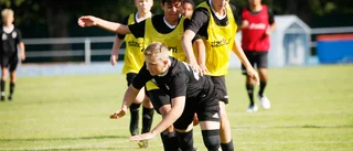 Härliga och täta matcher i stekande värme