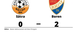 Äntligen är förlustsviten bruten för Boren