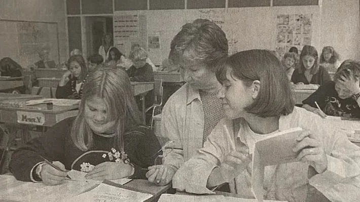 När skolan börjar på måndag ska 535 nybörjare beredas plats i Katrineholm. Det är den största kullen förstaklassare sedan 50-talet. 