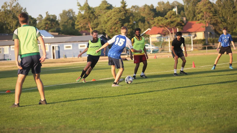 Klintevallen är åter en arena för division 4-fotboll.